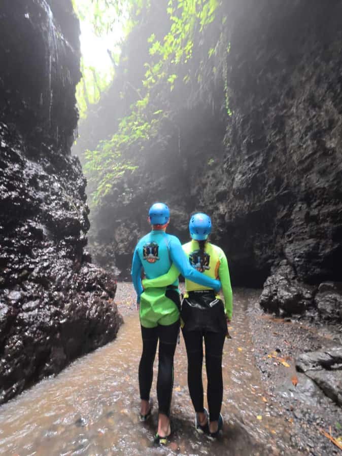 Bali: Gitgit Waterfall Canyoning with Transfers & Lunch - Breakfast, lunch, and the welcome after the water