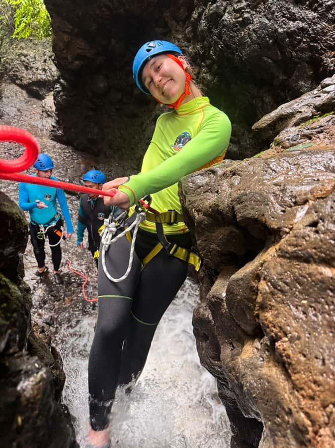 Bali: Gitgit Waterfall Canyoning with Transfers & Lunch - Who should book this Gitgit adventure?