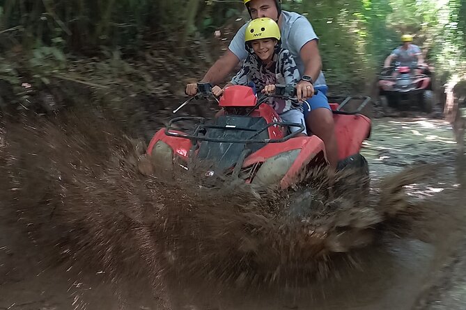 Bali : Gorilla Cave ATV & Ubud White Water Rafting With Lunch - Key points to know before booking