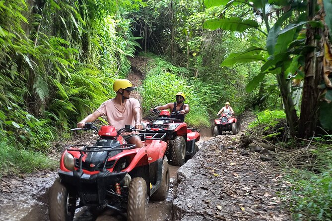 Bali : Gorilla Cave ATV & Ubud White Water Rafting With Lunch - Why this Bali combo works