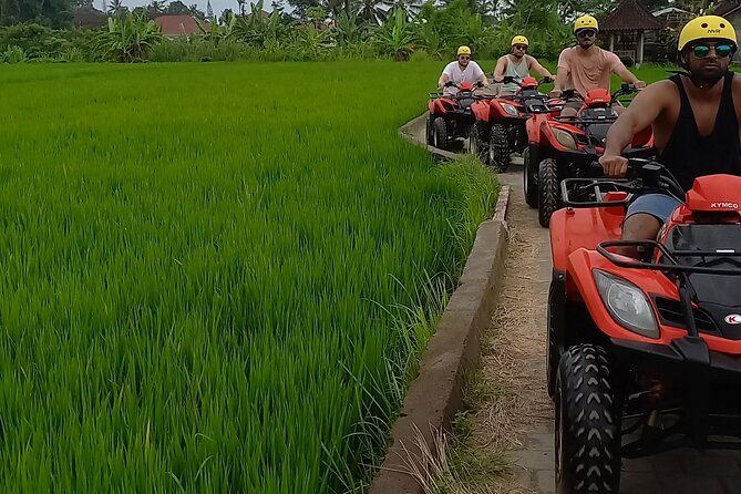 Bali : Gorilla Cave ATV & Ubud White Water Rafting With Lunch - Indonesian buffet lunch after the river