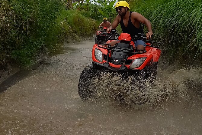 Bali : Gorilla Cave ATV & Ubud White Water Rafting With Lunch - Getting from Nusa Dua to Ubud