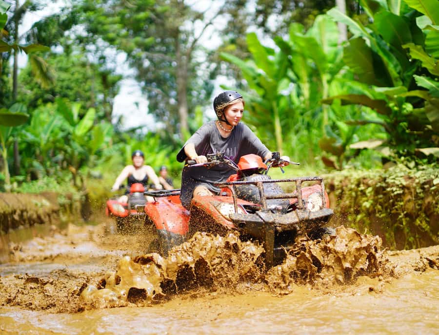 Bali: Gorilla Cave Quad Bike Tour & Cretya Infinity Pool - Key points to know before booking