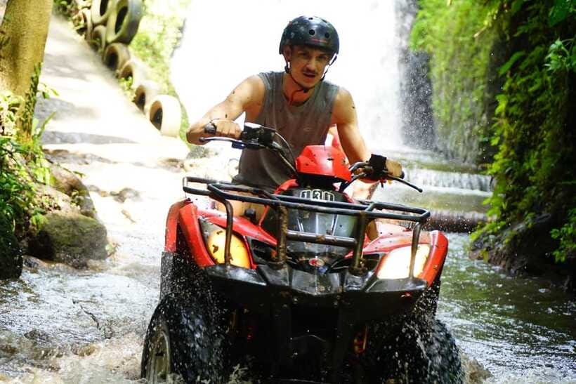 Bali: Gorilla Cave Quad Bike Tour & Cretya Infinity Pool - Lunch and the Cretya Sunset infinity pool