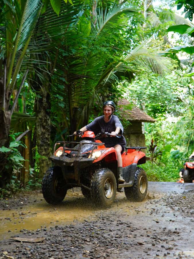 Bali: Gorilla Cave Quad Bike Tour & Cretya Infinity Pool - Is $40 a fair price?