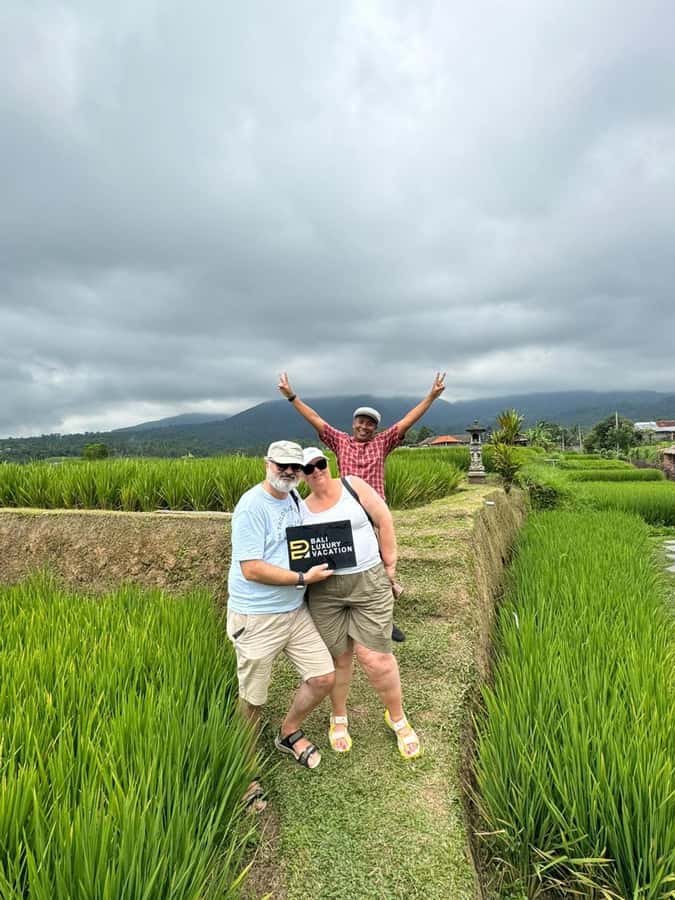 Bali: Green and Heritage West Trip Private Tour, Luxury Car - Leke Leke Waterfall requires a short walk