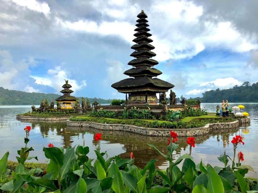 Bali: Green and Heritage West Trip Private Tour, Luxury Car - Jatiluwih Rice Terraces show Bali at working scale