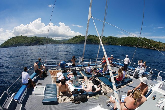 Bali Hai - Aristocat Sailing Cruise - A poolside BBQ lunch with useful extras
