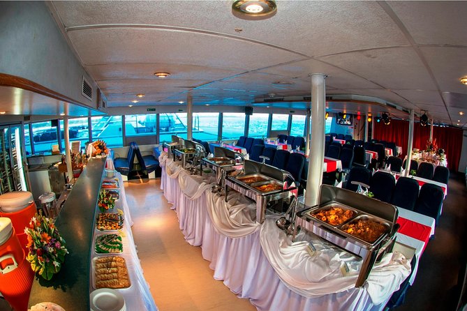 Bali Hai Cruise: Sunset Dinner Cruise Activity(FUN TRIPS) - Boarding at 4:30 pm