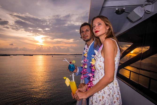 Bali Hai Sunset Dinner Cruise - From Seminyak to Benoa Harbour