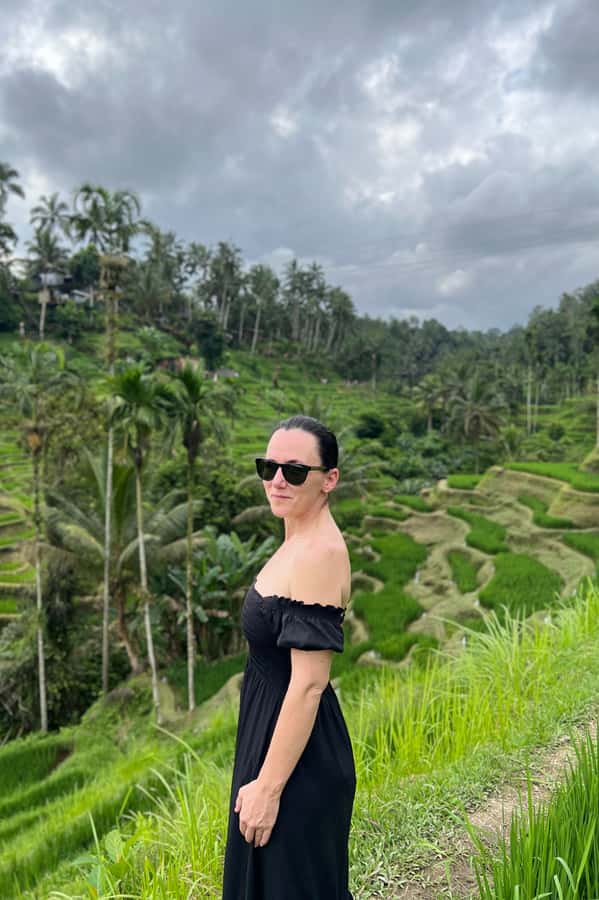 Bali: Half-Day Private Tour with a trusted Female Driver - Ubud: culture, animals, crafts, and waterfalls