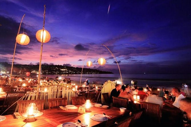 Bali Half Day Tour - Uluwatu Temple Sunset, Kecak Fire Dance, Jimbaran Dinner - Jimbaran Bay and the seafood dinner