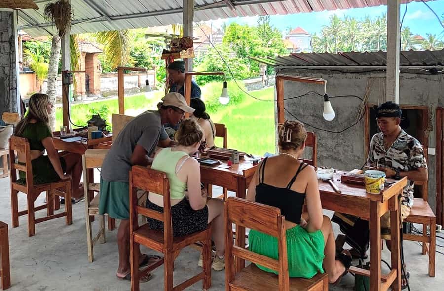 Bali: Hands-On Silver Jewelry Making Class in Ubud - Arriving at Sok Wayah Silver Class