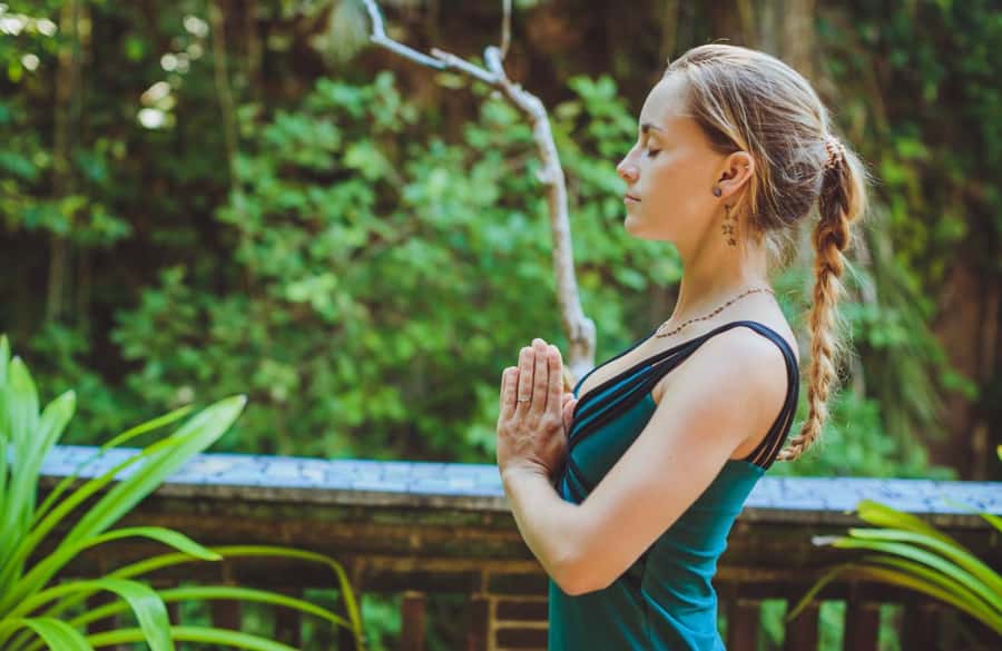Bali: Healing and Aura Cleansing Tour with Yoga & Meditation - Quiet time at Mangening Temple