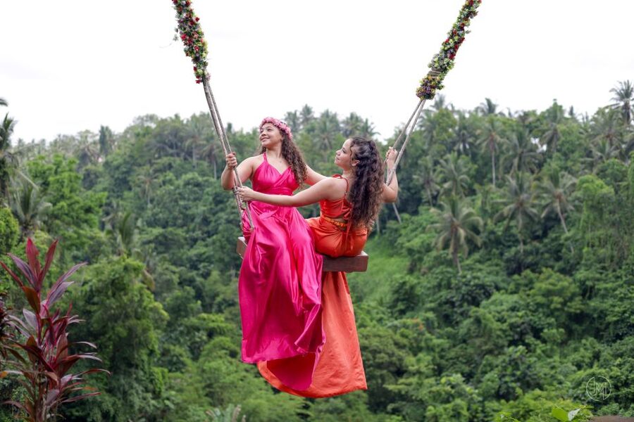 Bali: Heaven Swing, Beratan temple, Rice Terrace - A full day from swing thrills to mountain rice fields