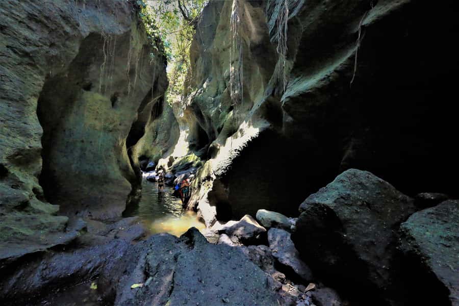 Bali: Hidden Canyon, Waterfall & Temples Small Group Tour - Goa Gajah, the Elephant Cave