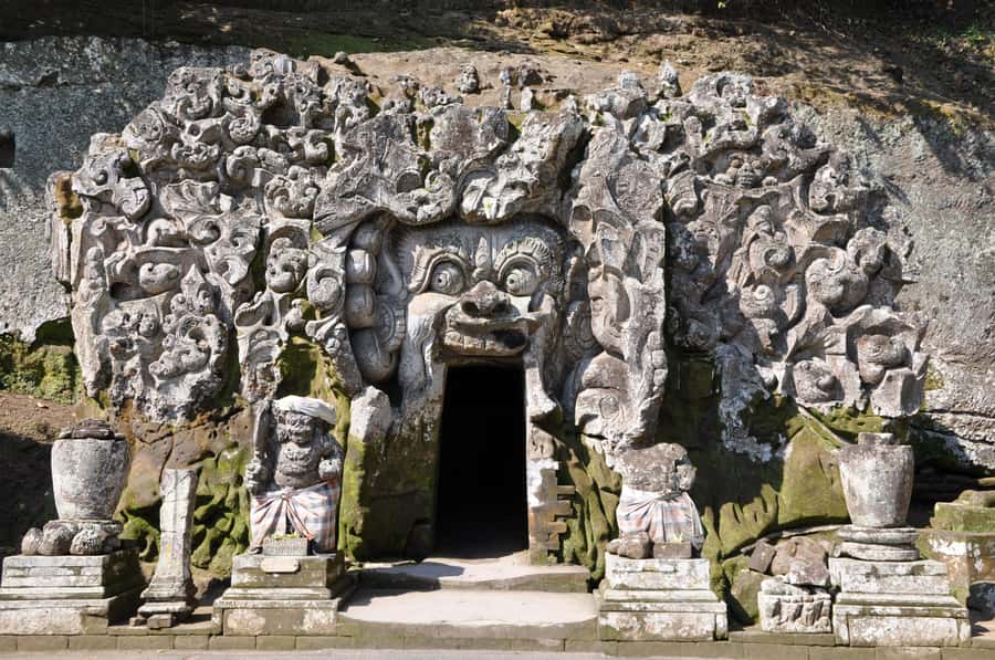 Bali: Hidden Canyon, Waterfall & Temples Small Group Tour - Gunung Kawi and the rice terraces