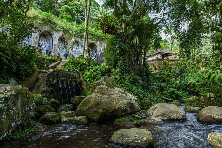 Bali: Hidden Canyon, Waterfall & Temples Small Group Tour - Transport, timing, and pickup areas