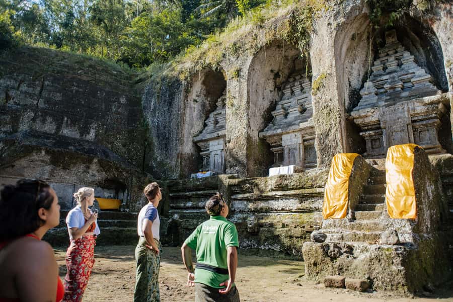 Bali: Hidden Canyon, Waterfall & Temples Small Group Tour - Beji Guwang Hidden Canyon: the day’s main event