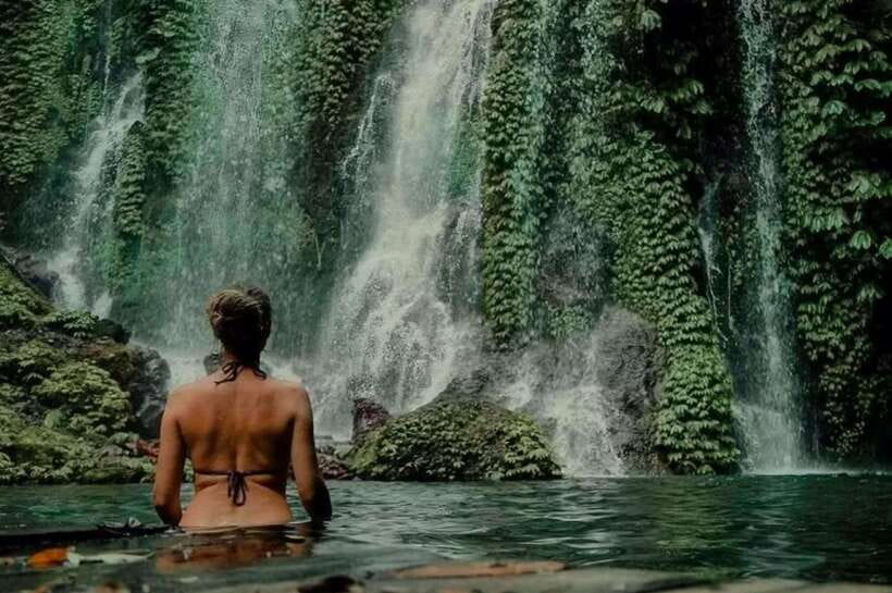 Bali: Hidden Waterfalls Private Tour (All-Inclusive) - Leke Leke: a forested first stop