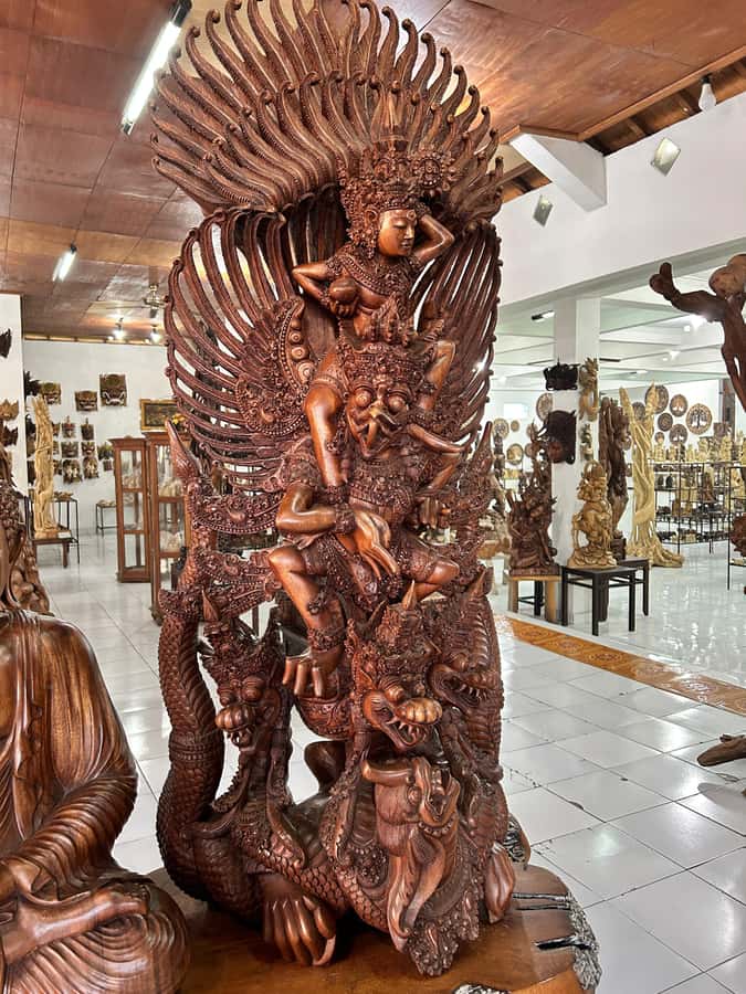 Bali: HIGHLIGHTS OF BALINESE ART TOUR - Celuk: Bali’s silver center