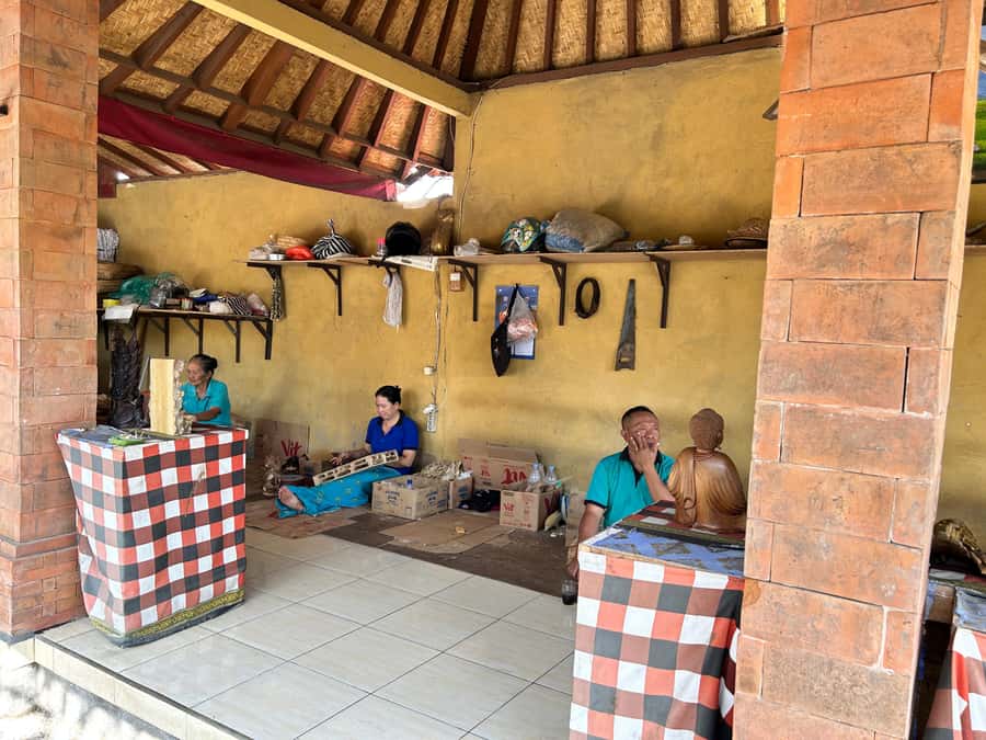 Bali: HIGHLIGHTS OF BALINESE ART TOUR - Breakfast, Kintamani, and an important schedule question