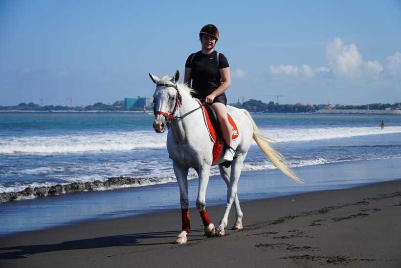 Bali: Horse Riding Experience in Sanur (1 Hour ride) - Walking, trotting, cantering, and galloping