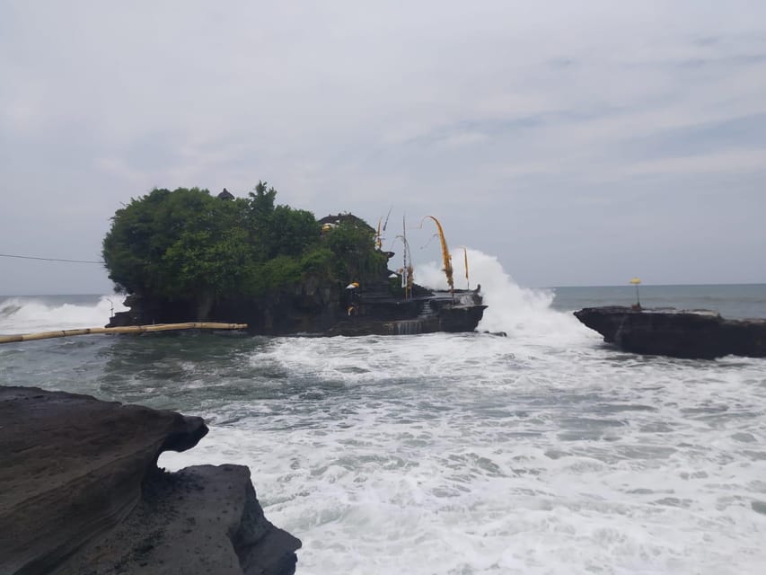 Bali in 1 Day : Iconic temples -UNESCO Sight - All inclusive - Tanah Lot before sunset