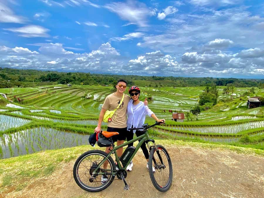 Bali: Jatiluwih Rice Terraces 1 Hour Electric Bike Tour - What the English-speaking guide adds
