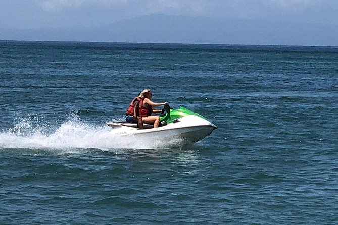 Bali Jet Ski - The safety briefing and equipment