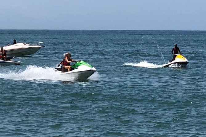 Bali Jet Ski - What the $30 price gives you