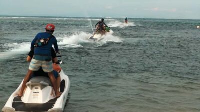 Jet Ski Ride at Nusa Dua Beach