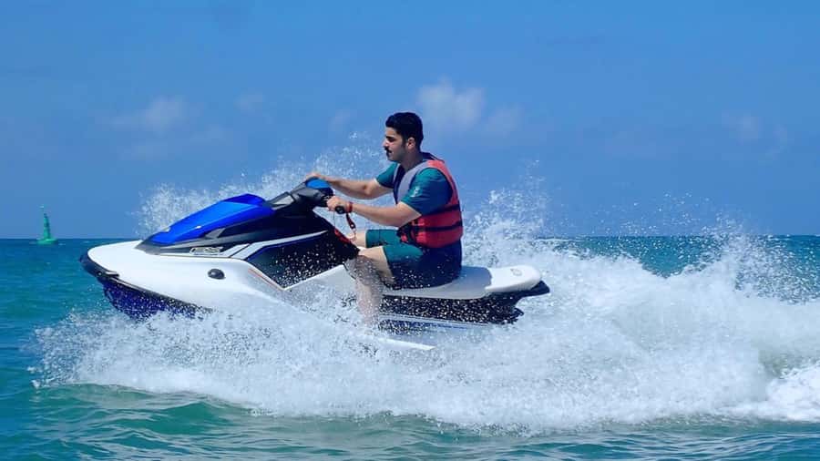 Bali: Jet Ski Ride at Nusa Dua Beach - Views from the Nusa Dua shoreline