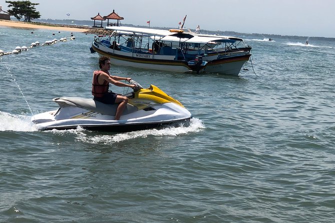 Bali Jet Ski - Arriving at Benoa Tirta Harum Watersport