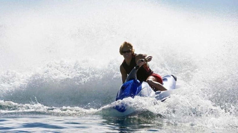 Bali : Jetski Watersport Nusa Dua beach include Transport - Nusa Dua Beach gives you a quick hit of speed
