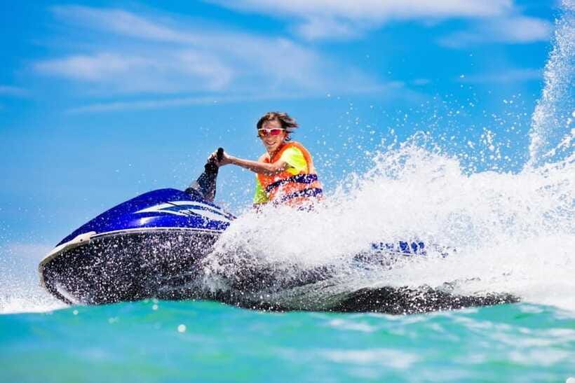 Bali : Jetski Watersport Nusa Dua beach include Transport - What to bring for a smoother outing