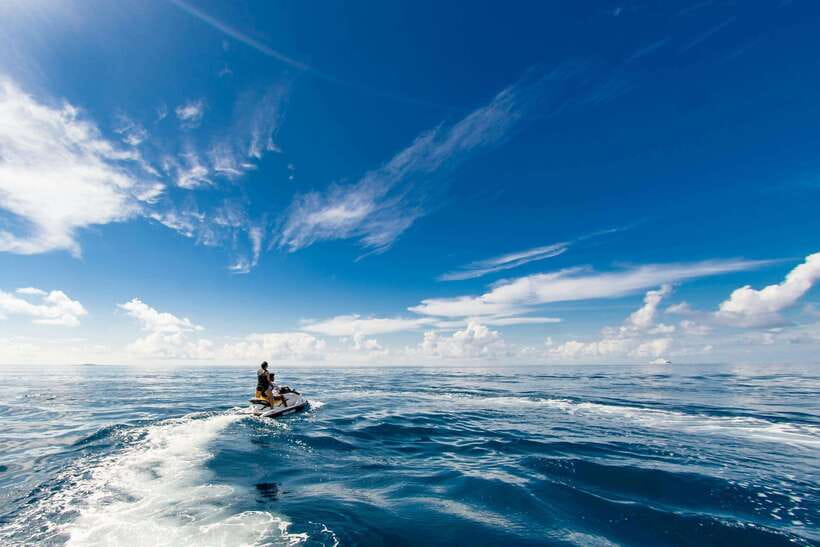 Bali : Jetski Watersport Nusa Dua beach include Transport - What happens before you touch the throttle