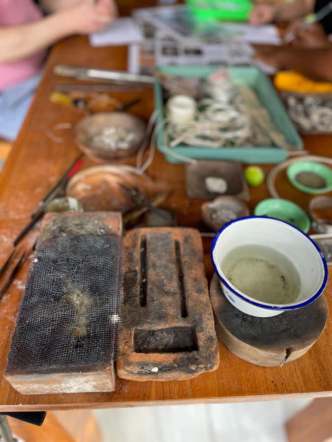 Bali Jewelery Silver Making class with Own Design - Why Lantangidung makes this class different