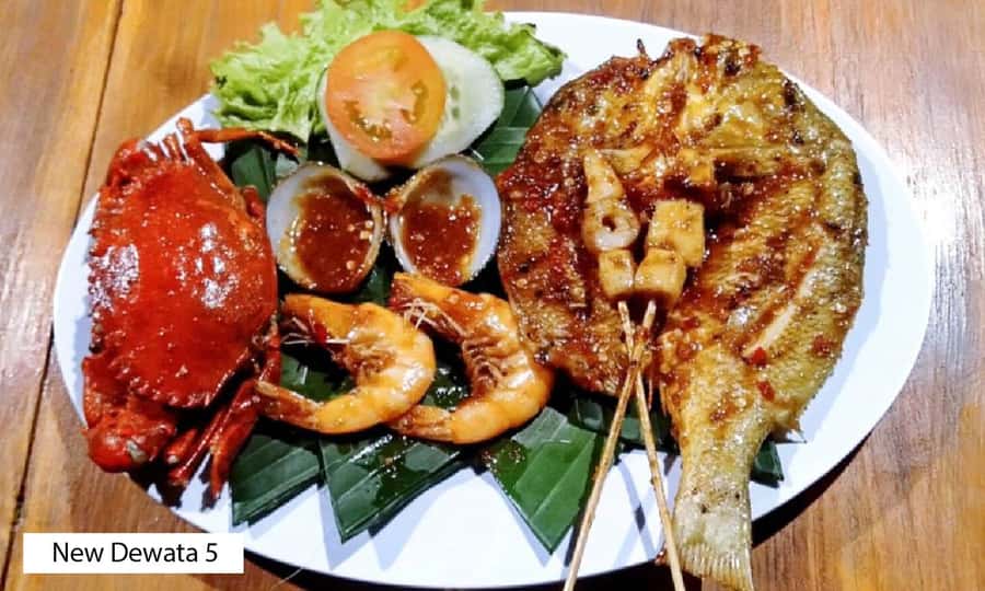 Bali: Jimbaran New Dewata Cafe Seafood Meal with Drinks - Key points to know before you book