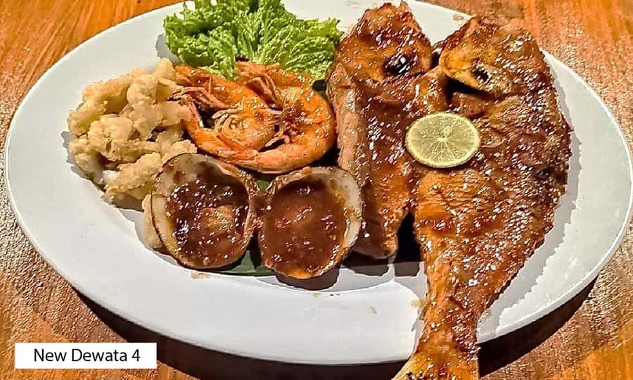 Bali: Jimbaran New Dewata Cafe Seafood Meal with Drinks - Why Jimbaran seafood works best at sunset