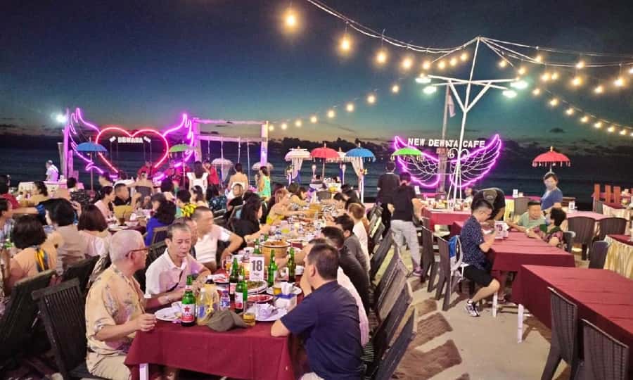 Bali: Jimbaran New Dewata Cafe Seafood Meal with Drinks - Choosing a seafood package for your appetite