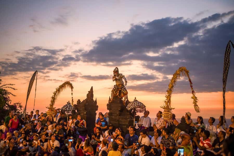 Bali: Kecak Fire Dance Entry Ticket and Uluwatu Temple - Key points to know before booking