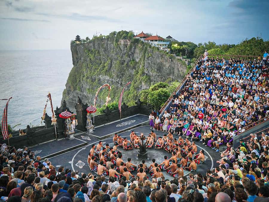 Bali: Kecak Fire Dance Show & Uluwatu Temple Entry Ticket - Why Uluwatu and Kecak belong together
