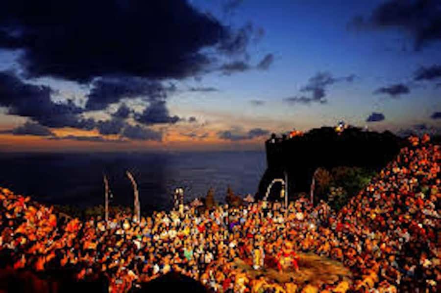 Bali: Kecak Fire Dance Show & Uluwatu Temple Entry Ticket - Ticket details and real value at $9