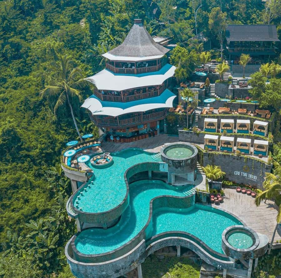 Bali: Kintamani Cafe, Waterfall, Temple and Cretya Ubud Tour - Why this route works well in seven hours