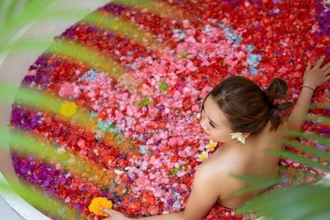 Bali Kuta Luxury Spa Massage Scrub Flowerbath 2 Hour treatment - Reaching Bali Orchid Spa in Pemogan
