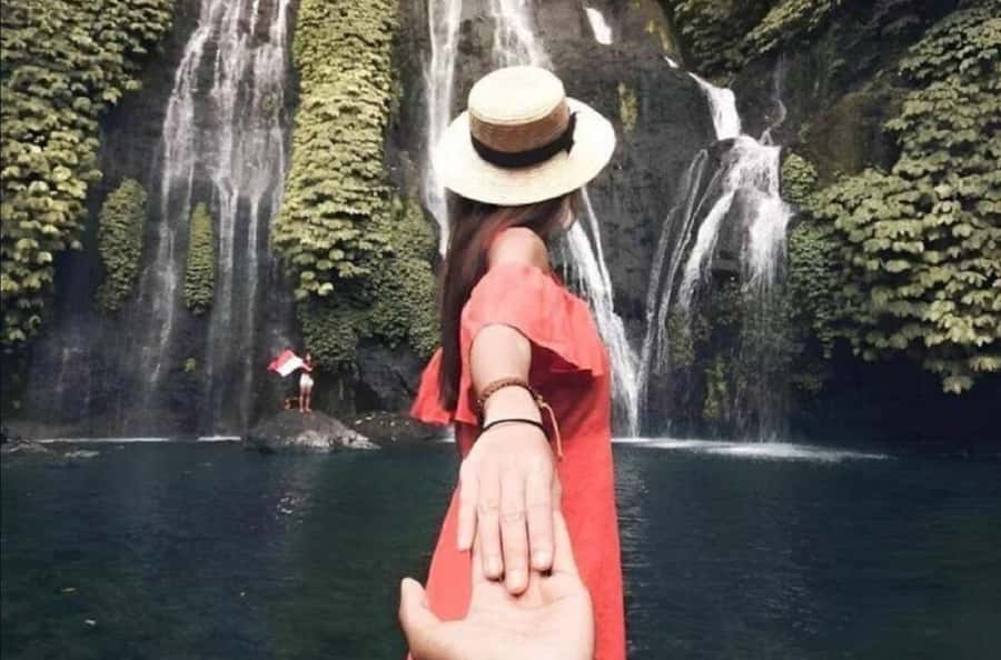 Bali: Leke Leke, Munduk, & Banyumala Waterfalls Private Tour - Banyumala Twin Waterfalls is the best swim stop