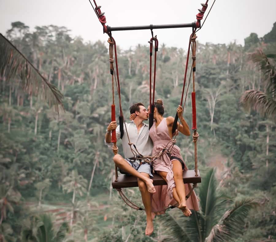 Bali: Leke-Leke Waterfall, Monkey Forest & Jungle Swing Tour - Key points to know before booking