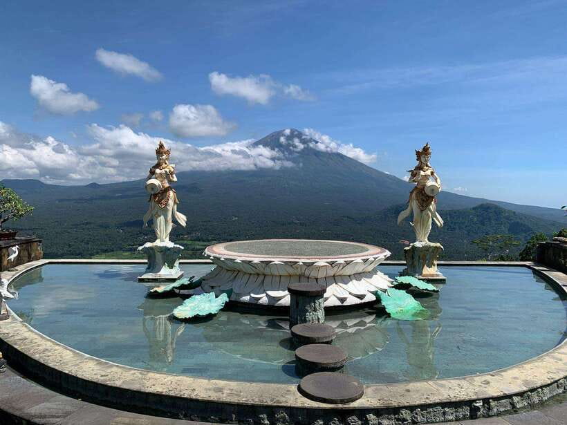 Bali: Lempuyang Temple, Tirta Gangga, and Temesi Waterfall … - Coffee, tea, and the plantation stop