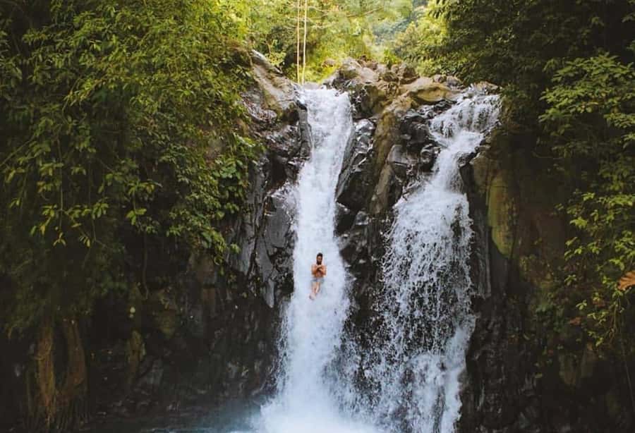 Bali/Lovina: Dolphin Snorkeling, Swimming & Waterfall Tour - GitGit Waterfall adds value, with a time cost